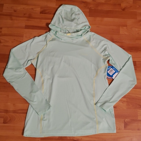 Columbia Tops - Columbia XL Sunshield Light Hoodie